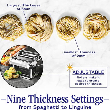 🍝Máquina para hacer pasta - Nuvantee - Prepara las tuyas sin aditivos ni conservantes‼️ - 5/5