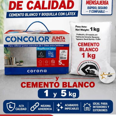 Cemento cola,cemento blanco,esmalte,vinil,variada Tornilleria,luces distroicas,papel de techo,pasta junta y mucho mas - Img 122642475