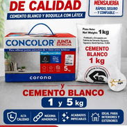 Cemento cola,cemento blanco,masillas interior-ext,maperfer,Tornilleria,pintura ,silicona y muchísimo mas - Img 55290233