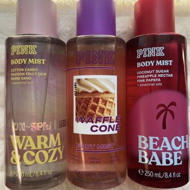 Venta de Colonias , cremas V. Secret , pink , dove 100% originales - 4/9