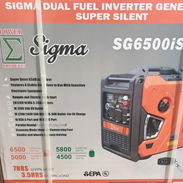 Planta eléctrica Sigma 6500W Dual Fuel | Gasolina y GLP - Img 57100339