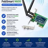 Adaptador WiFi FebSmart N600 🌐 - Img 56201265