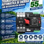 ⚡ TOMZN TOQ7-125/3 | TRANSFERENCIA AUTOMÁTICA DE ENERGÍA A SOLO $55 USD 🔋☀️ - Img 58068228