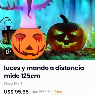 !!! INFLABLES PARA HALLOWEEN 🎃 PARA TU NEGOCIO!!! - 5/10