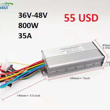 H03 Vendo cajas reguladoras de 36V, 48V, 60V y 72V para motos, bicicletas eléctricas y bicimotos - 4/9