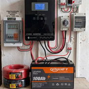 KIT SOLAR Y RESPALDO PROFESIONAL LISTO PARA MONTAJE SUMRY & Q7-LUMINA - Img 58017402
