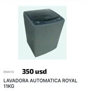 Lavadora automática Royal de 11 kg - Img 55550973
