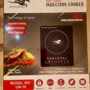 🍳Cocina de Inducción   🔸1200W Potencia 🔸Alta Calidad 🔸Pantalla Digital 🔸Temperatura Ajustable 🔸Temporizador - Img 54452869