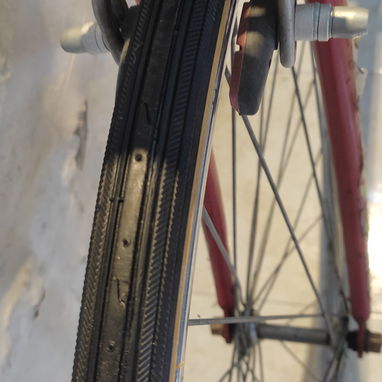 Vendo bicicleta de ruta clásica.26" - Img 122596510