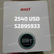 Kit MUST Inversor 3000Wh con Batería MUST 5000W - Img 57746079
