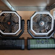 Ventilador recargable pcfg - Img 57254681