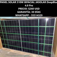 Panel Solar JA Solar DeepBlue 4.0 Pro de 510W Bifacial 🔋☀️, ENTREGA DE FACTURA - Img 56950655