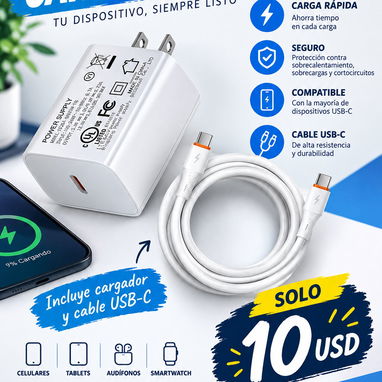 ⚡ ¡CARGADORES DE CARGA RÁPIDA! ⚡ - 2/3