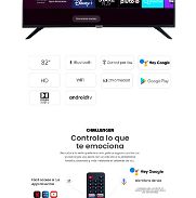 Smart TV 32". Android TV, bluetooth, WiFi - Img 45907812