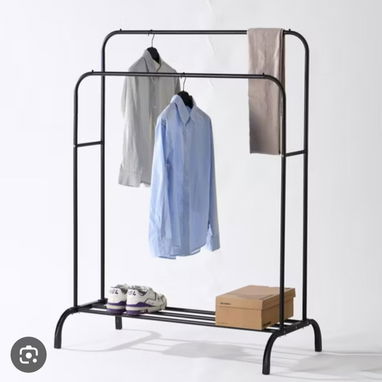 Percha Doble para colgar ropa - Img 122875940