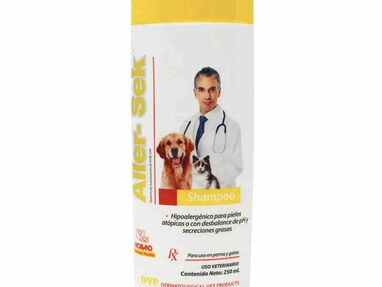 Jabones y shampoo Medicados para perros y gatos. Miconazol/Clotrimazol/Clorhexidina/Ketoconazol - Img 62163937