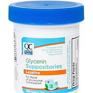 Supositorio de glicerina para bebé y niños pomo con 25 unidades 15 USD - Img 52124738