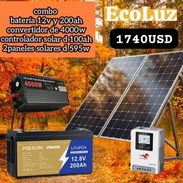 Kits solares, estaciones Ecoflow y sistema todo en uno Must - Img 56331327