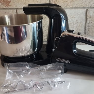 Merenguera/ batidora de pedestal y manual black and Decker - Img 123005060