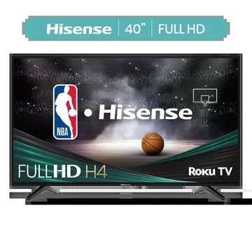 HISENSE 40″ H4 SERIES FHD ROKU SMART TV – 40H4030F1