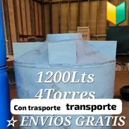 Tanques para agua potable de 1200 lt - Img 58146979
