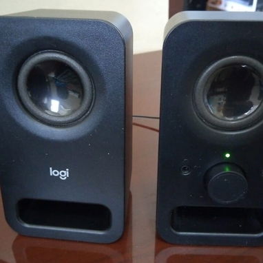 ☀️ BOCINAS 2.0 ☀️ SPEAKER MULTIMEDIA LOGI Z150 6W - BOCINAS CASI NUEVAS EN 20 USD/ CUP AL CAMBIO - 2/4