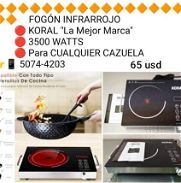 Fogón infrarrojo - Img 45575241