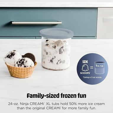 📣 Ninja CREAMi Deluxe 11 en 1 | Máquina para Helados y Postres | Nuevo 🍨✨ - 5/5