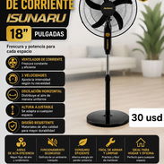 ventilador de corriente Izunaru 18 pulgadas. electroventas 2 💯 - Img 55661271