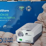 Colchón de presión alterna - colchón antiescaras hasta 130kg.   110 Usd - Img 53378964