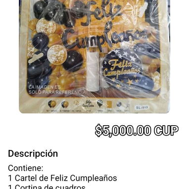 Artículos para decoración de fiestas y eventos - Img 122468743