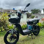 `🛵 𝐁𝐈𝐂𝐈𝐌𝐎𝐓𝐎 RX COMBAT 🛵` ⚙️𝐄𝐒𝐏𝐄𝐂𝐈𝐅𝐈𝐂𝐀𝐂𝐈𝐎𝐍𝐄𝐒 • 3000w - 72v - 45 ah • batería de litio antiexp - Img 58328660