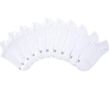 Paquete 10 Medias Bajitas Algodón - Img 127067810