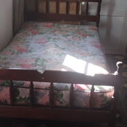 Vendo Cama 3/4 de madera buena y colchon - Img 54857967