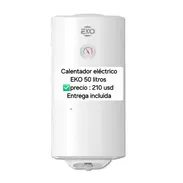 Calentador eléctrico EKO 50 litros - Img 55893016