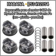 Reparación de motor G4KJ de Hyundai Tucson, Sonata y Santa Fe contáctenos al 53492054 estamos en la Habana - Img 56499292