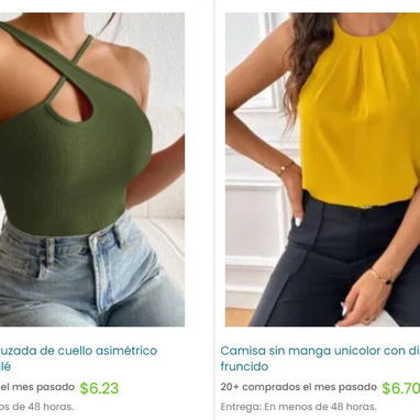 CAMISETAS / TOPS / BLUSAS de mujer | Ropa de mujer - 5/6