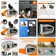CANDADO DE DISCO CON ALARMA ANTICIZALLA - Img 56869001