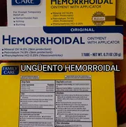 Ungüento hemorroidal - Img 48665327