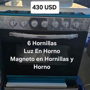 Cocina MILEXUS 6 Hornillas + Horno - Img 57273034