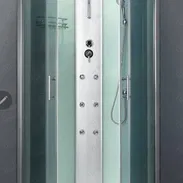 Cabina para baño vidrio templado original varias opciones disponibles comunícate con Pedro - Img 52510559