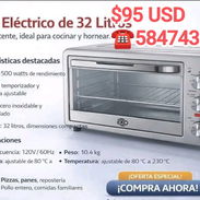 Horno eléctrico 32 litros EKO - Img 57480889