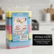Pack de 5 Esponjas Multiusos - Img 57848857