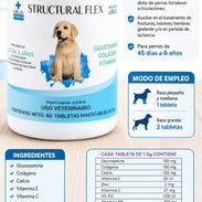 Glucosamina con Condoitrina y Multivitaminas para perros cachorros - Img 55886013