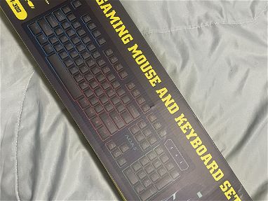 Kit de teclado y mouse gaming - Img main-image-45717154