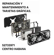 REPARACIÓN Y MANTENIMIENTO DE TARJETAS GRÁFICAS - Img 50221149