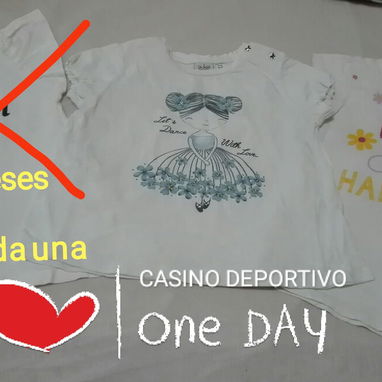 BLUSITAS excelente estado para niñas 12 meses a 3 años - Img 110527997