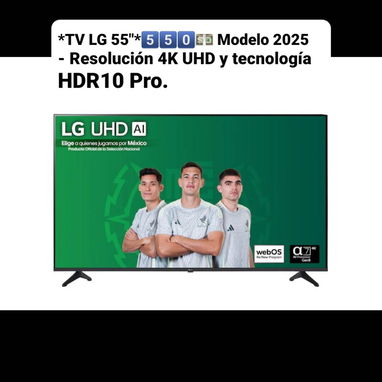 Televisores Smart tv - Img 124971802