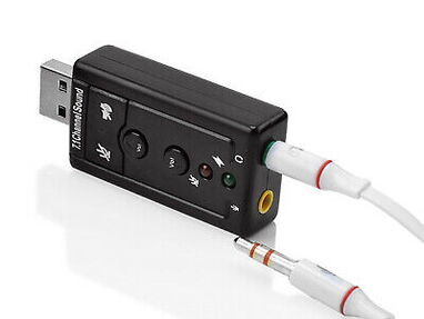 Targeta de sonido USB  para audio - Img main-image-45017043