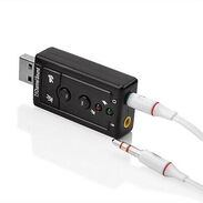 Targeta de sonido USB  para audio - Img 45017043